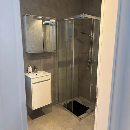 Modern Marvel Seaview Διαμέρισμα Παραλίμνι